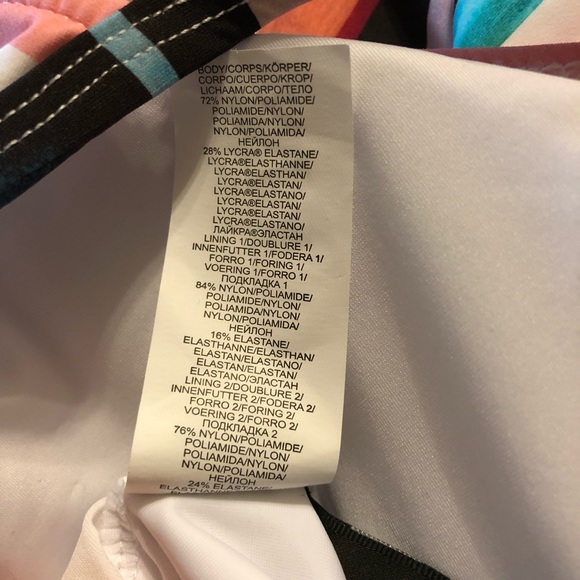 La Blanca Meridian Halter One-Piece Swimsuit NWT - Picture 5 of 7